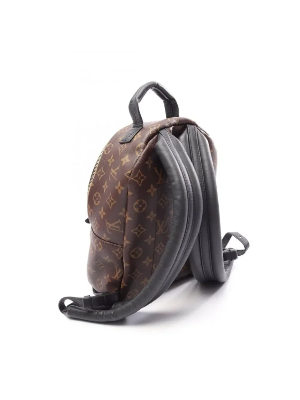 Louis Vuitton Backpack Palm Spring PM Canvas Leather